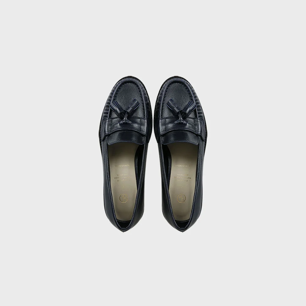TASSEL LOAFER (NAVY)