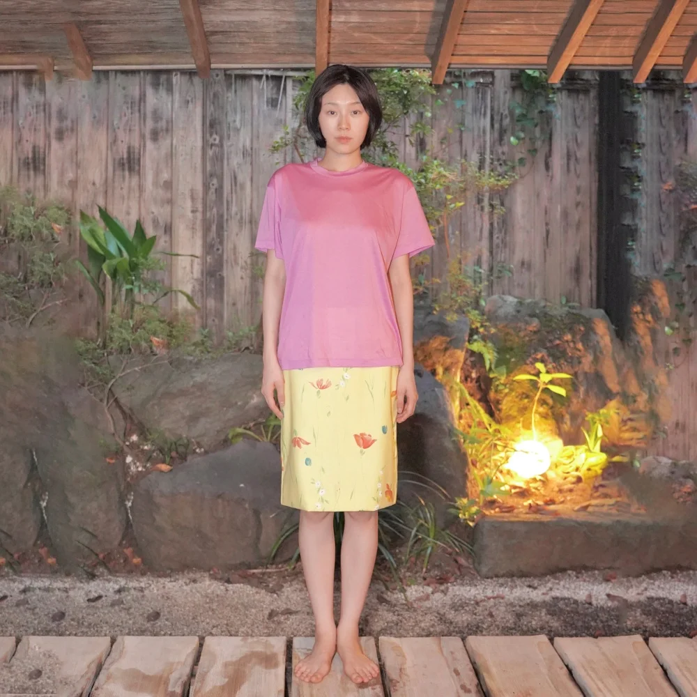 Corolla Skirt_Yellow