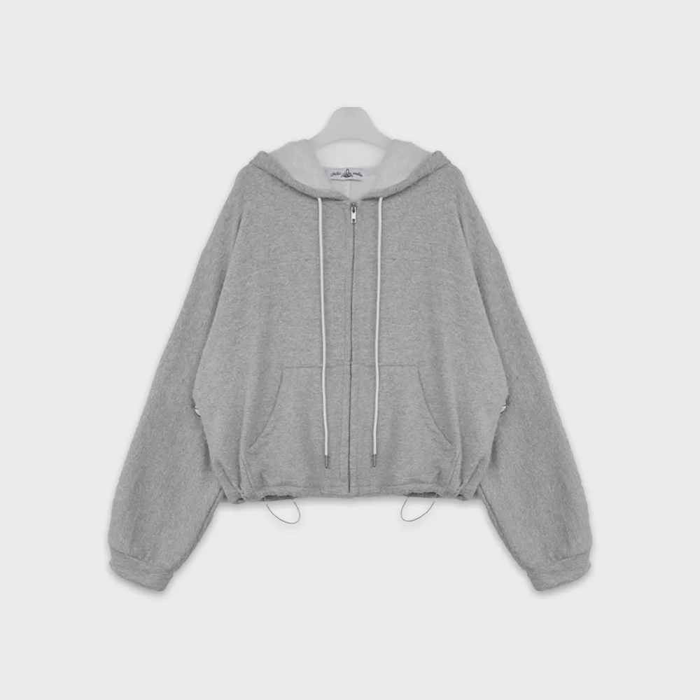 Snow Hood Zip-Up (Melange)