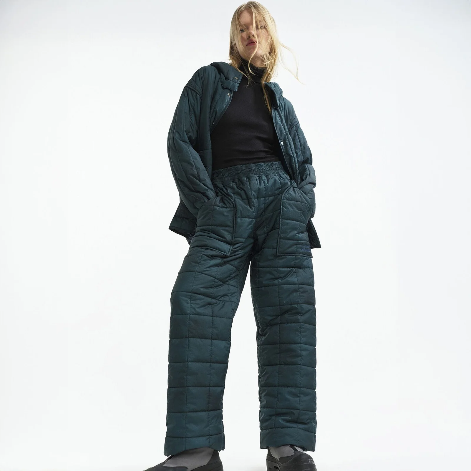 中性 鋪棉 褲子 Aigle Experience by Etudes Studio AIW25UBOT002STBL