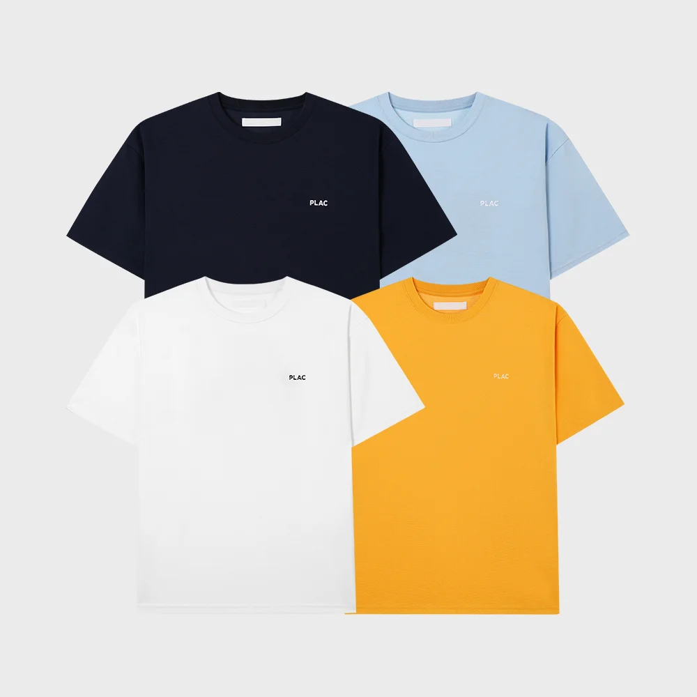Horizon 圖案 短袖 T恤 4colors