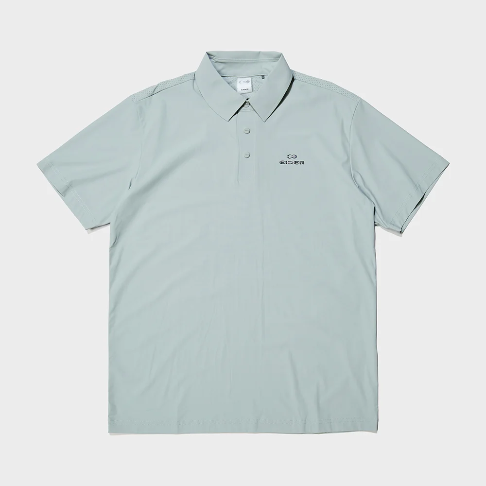 ON THE ROCK (On The Rock) 輕盈 男裝 短袖POLO恤_Light Khaki DMM24219K6