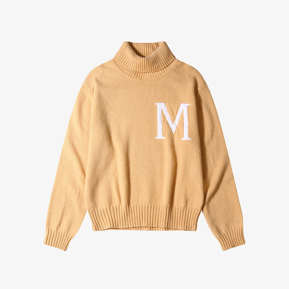SOAZIG-CASHMERE MERINO SWEATER_Beige