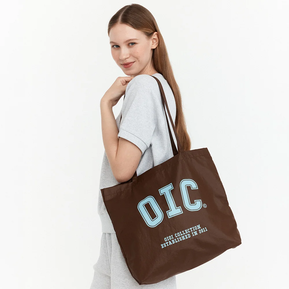 拱形 大標誌 光澤 環保袋