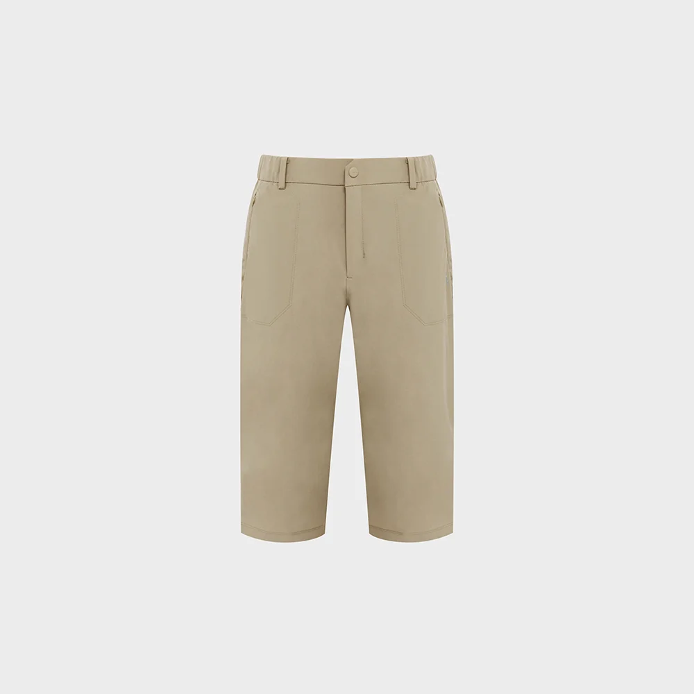 MOMENTUM (Momentum) 女裝 7分 褲子_Beige_DWM26306E2