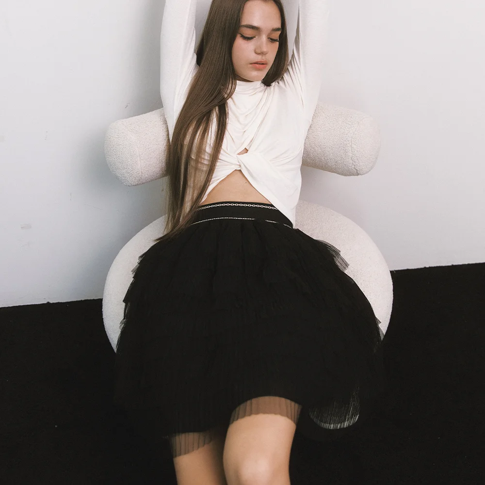 Sha Skirt Black