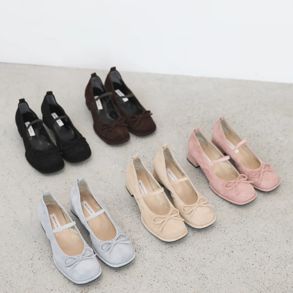fua ribbon maryjane 5colors