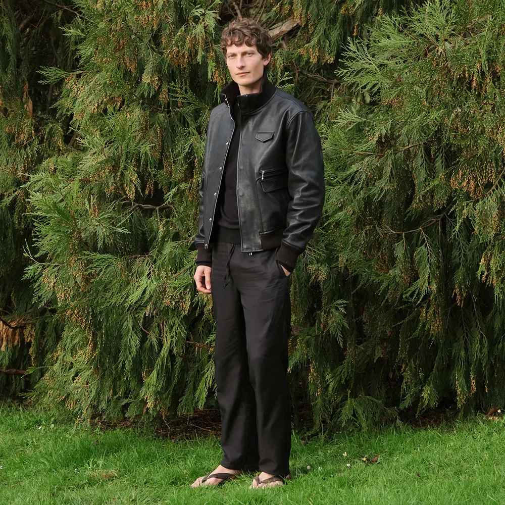 AERIE SLACKS BLACK