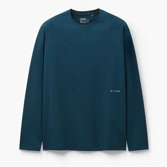 華夫格 Crackstone 長袖 T恤_Dark Green