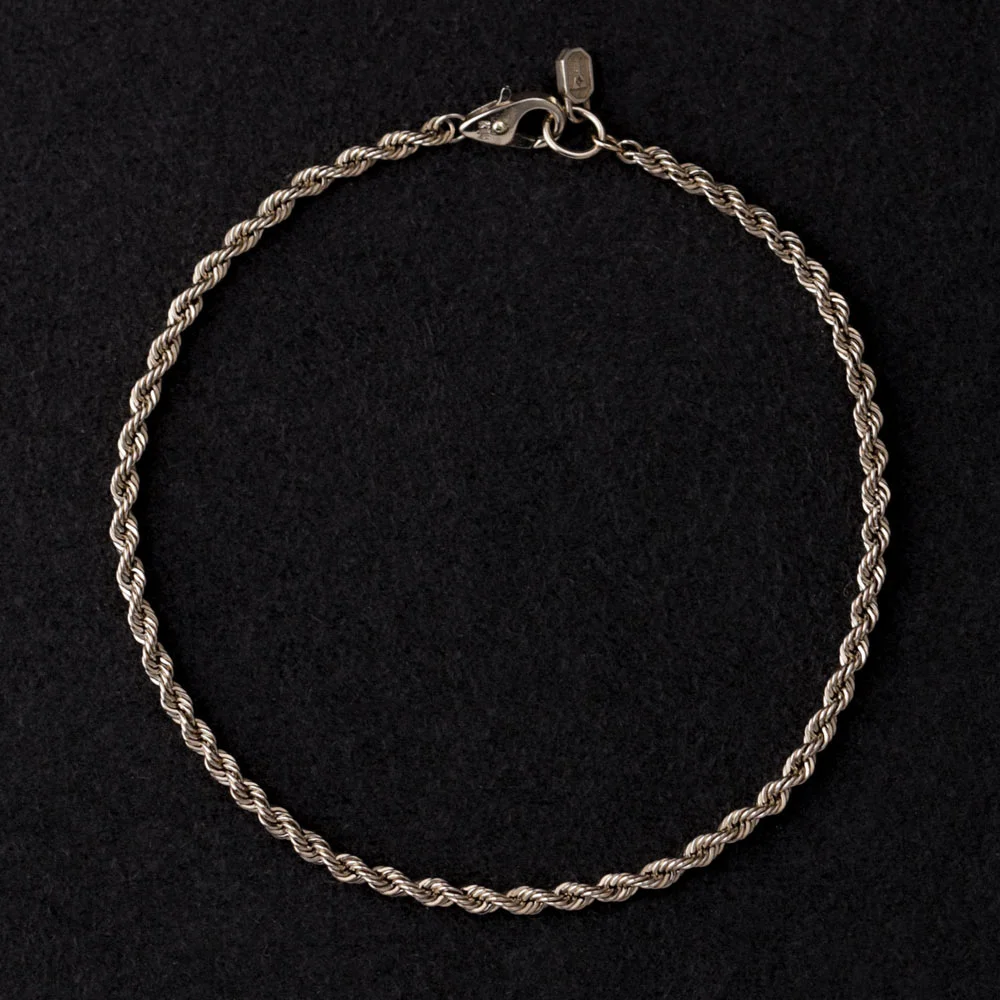 rope chain bracelet(L).