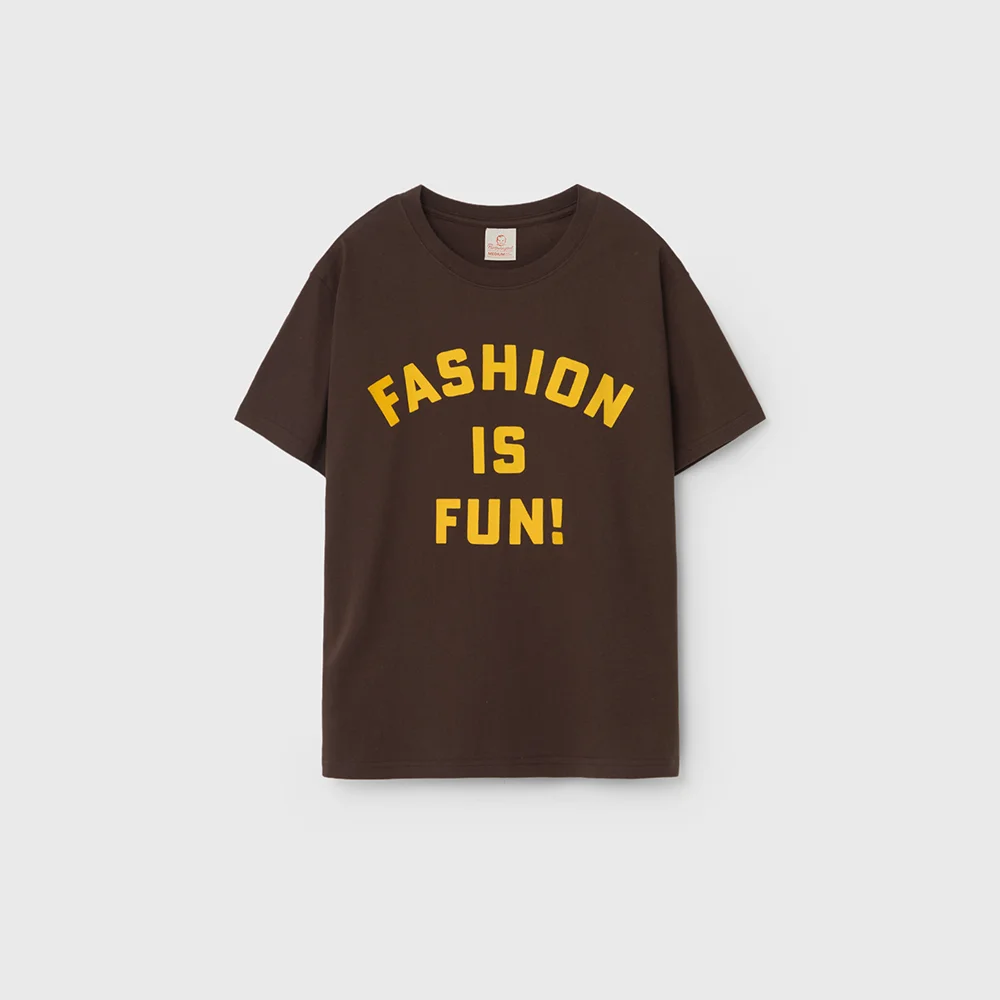 FASHION IS FUN (BROWN)