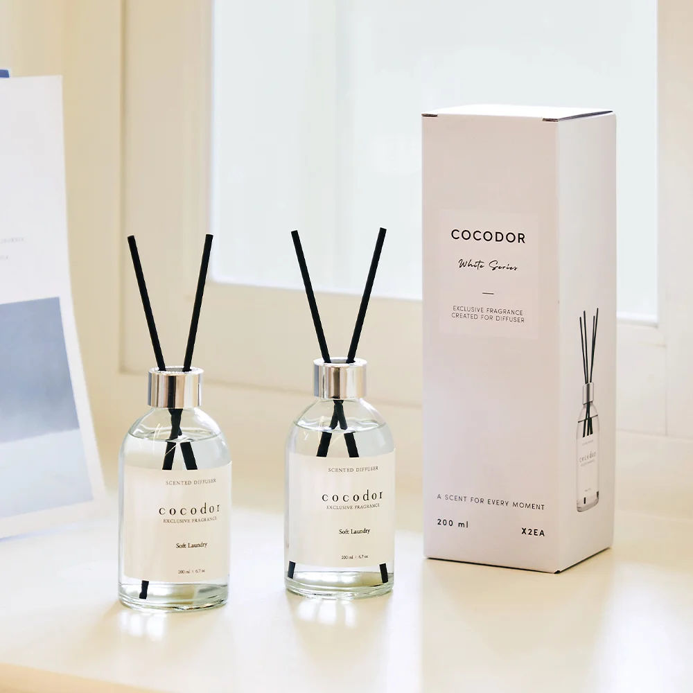 COCODOR 香水擴香 200ml 2件裝 柔感洗衣