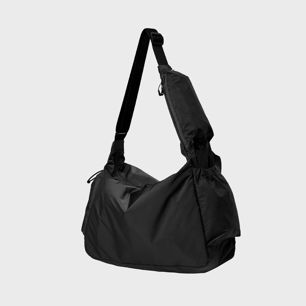 RIDGE CROSS BAG BLACK