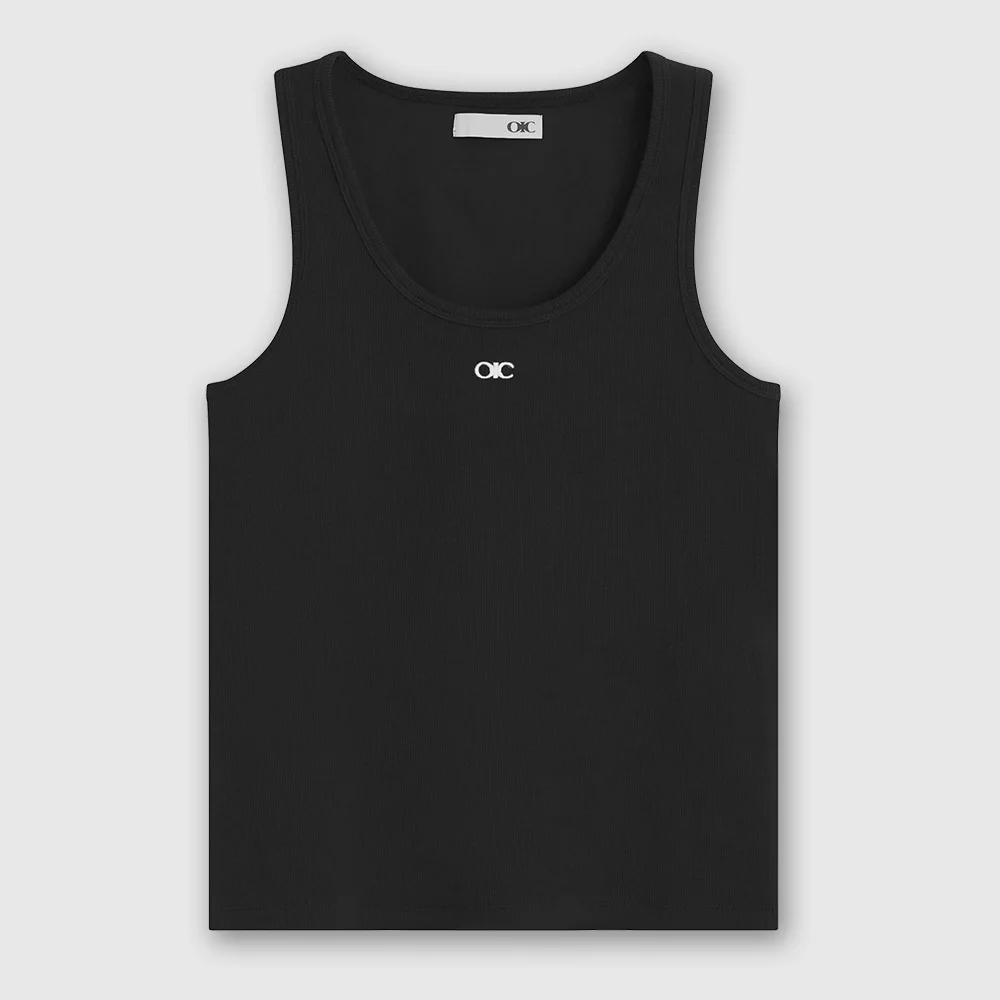 修身版型 羅紋 無袖