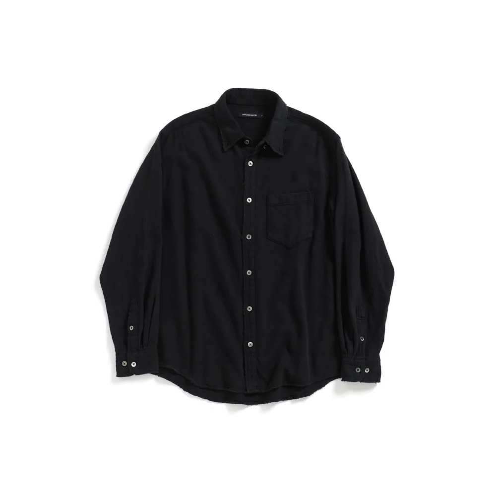 Dis Shirt Dyed Ash Black