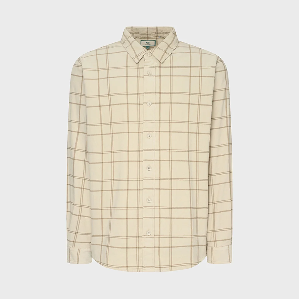 FOR:REST 燈芯絨 襯衫_CREAM BEIGE_KMU25441W9