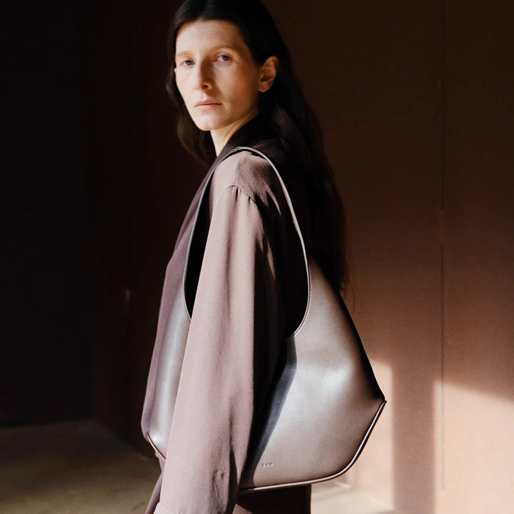 Arc hobo bag Umber