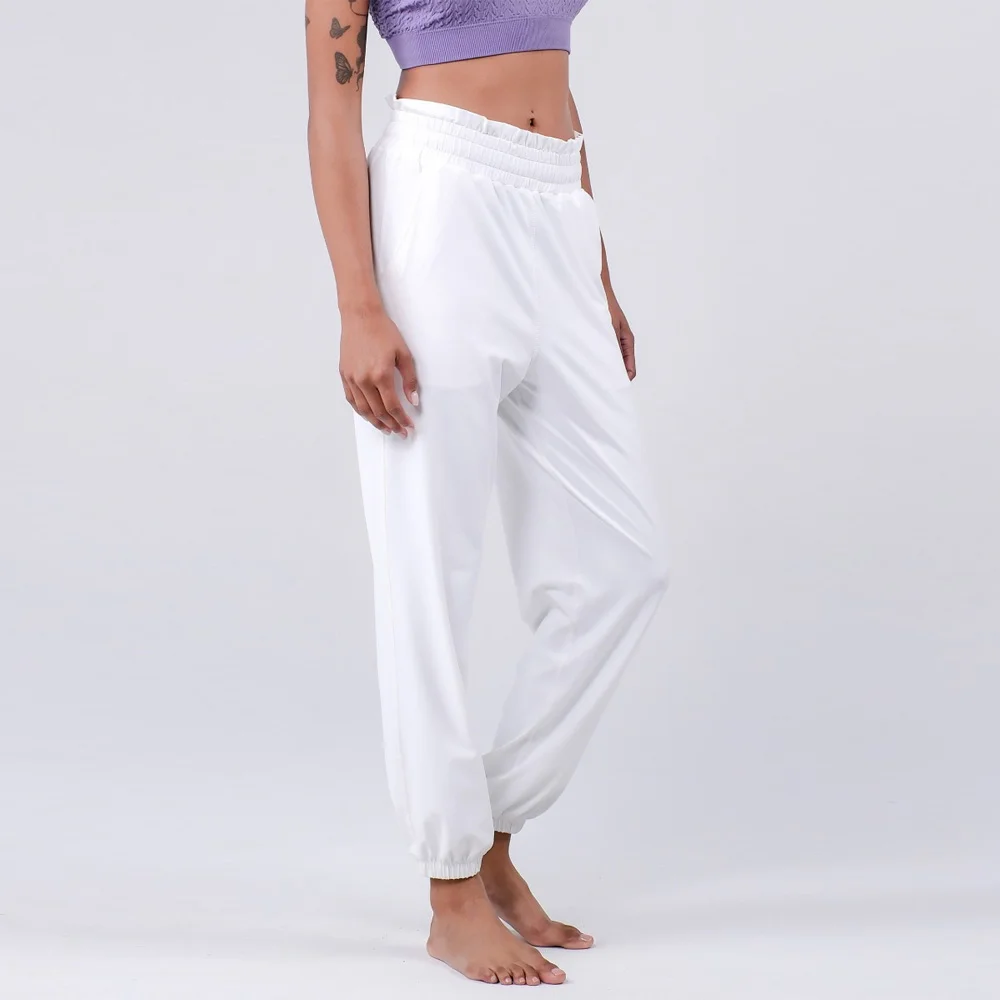 PJ471 JERSEY JOGGER WHITE