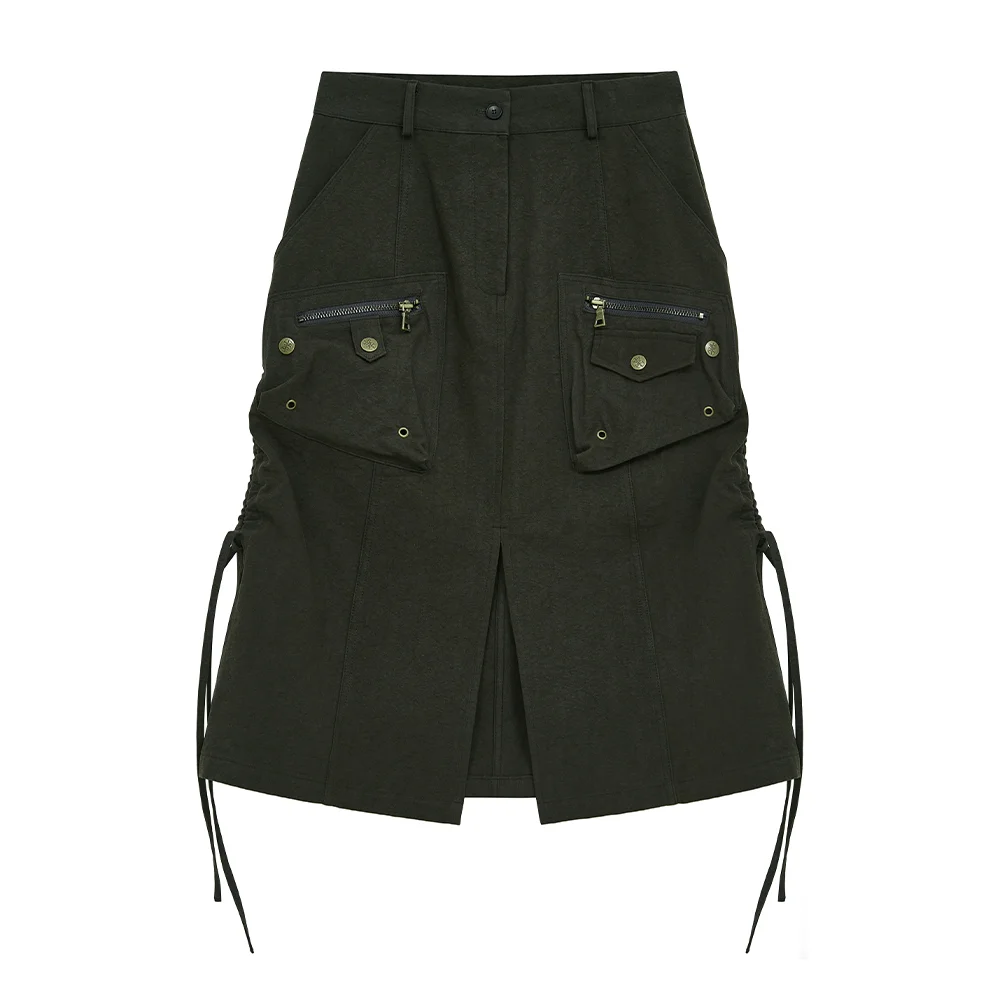 2 pk skirt (dark grey)