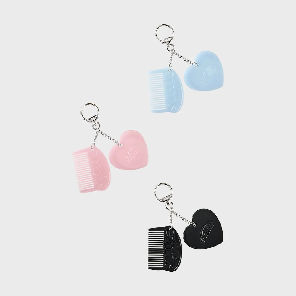 EMIS COMB & HAND MIRROR KEYRING