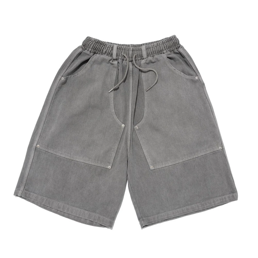 PIGMENT CARPENTER BERMUDA PANTS (GRAY)