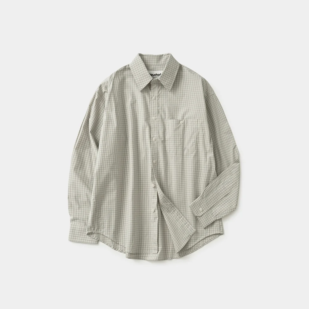 Everyday Classic Check Shirts (Beige)