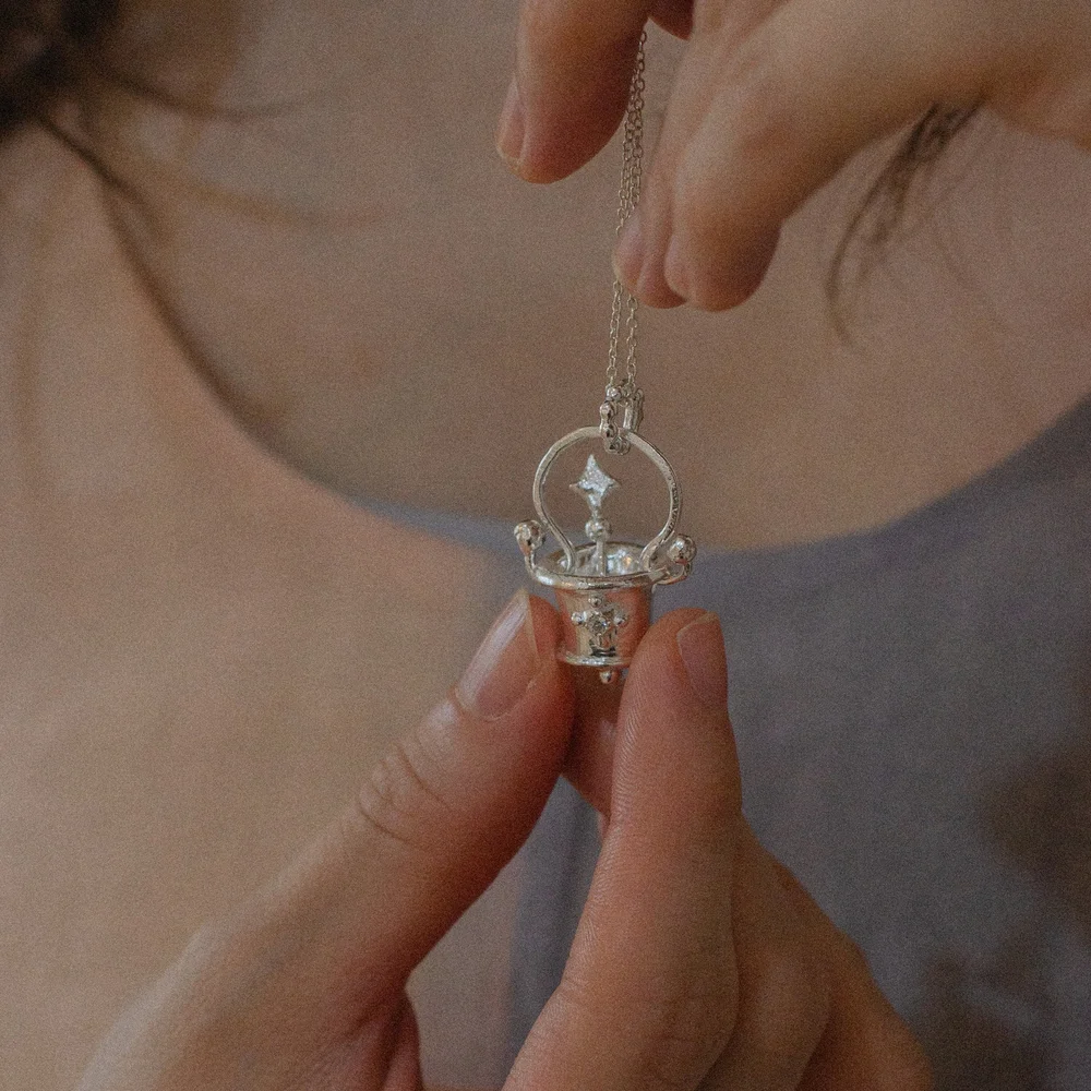 Twinkle Basket Necklace Twinkle Basket 項鏈