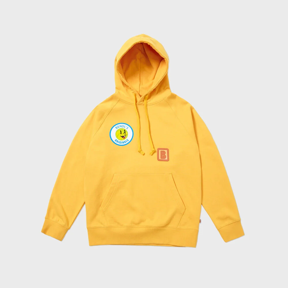 BENDL'S ORIGINAL HOODIE (YELLOW)