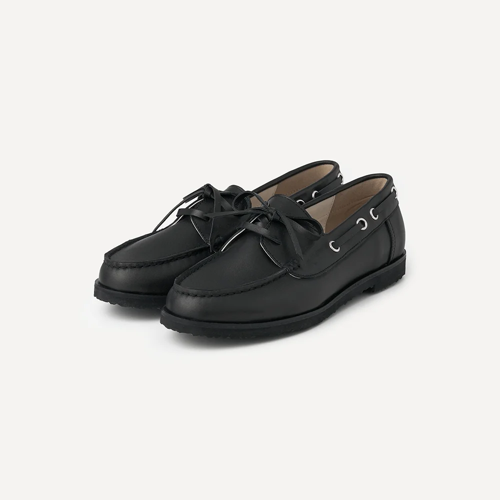 SAINT MOCCASIN (BLACK)