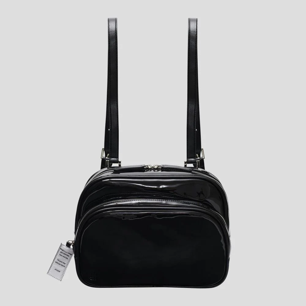 TURTLE BAG_BLACK