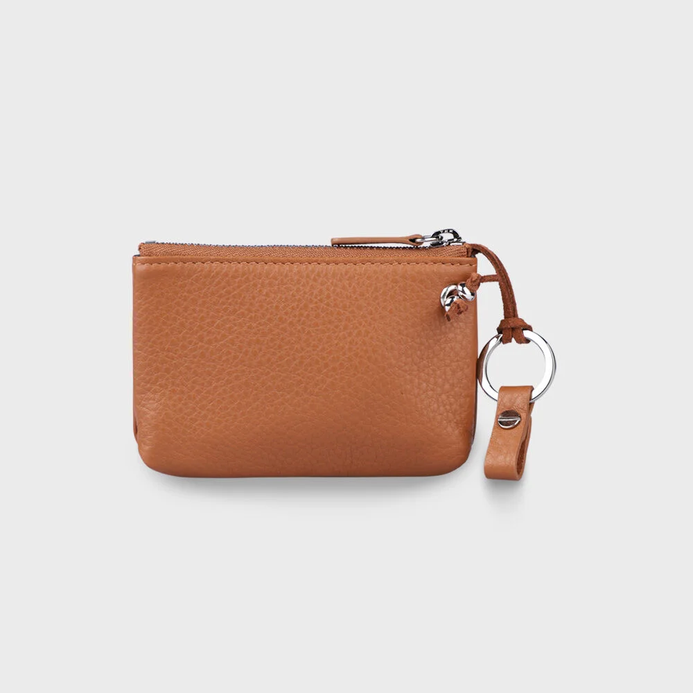 Smart Key Pouch_Tan