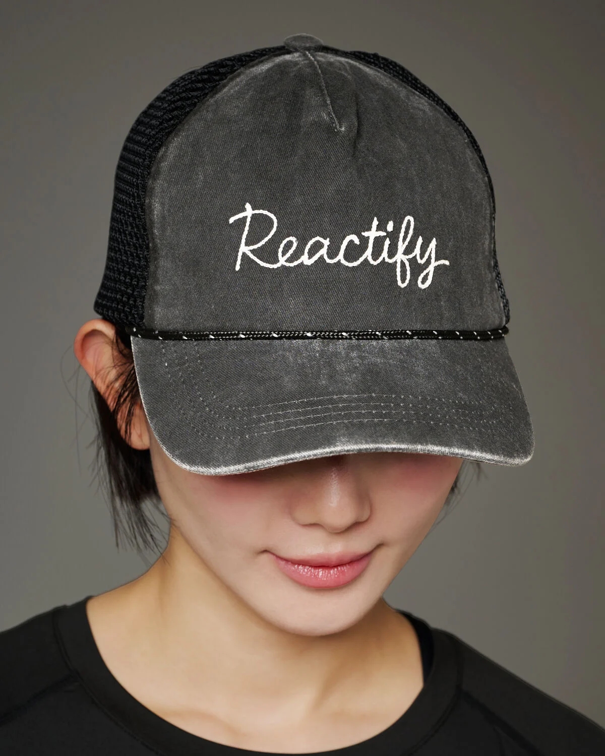 Signature Logo Mesh Cap