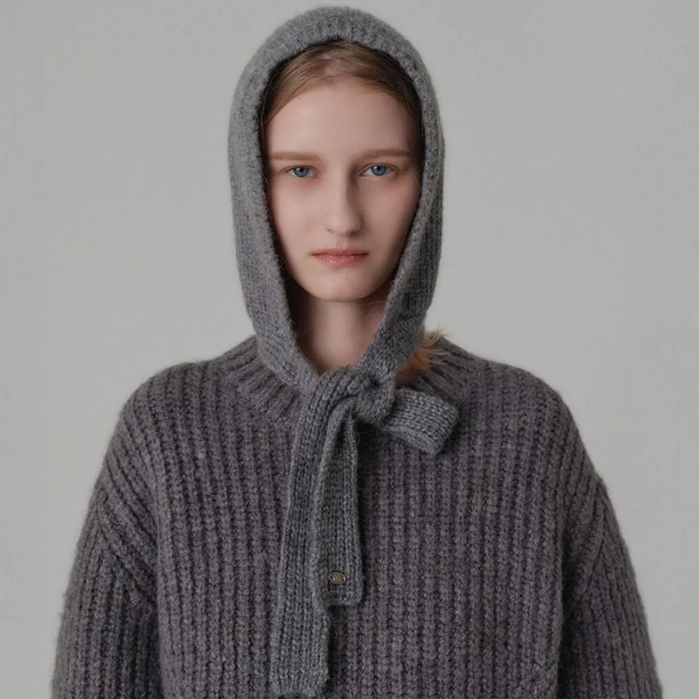 瑪麗 羊毛 巴拉克拉瓦頭套 / MARRY WOOL BALACLAVA_3colors