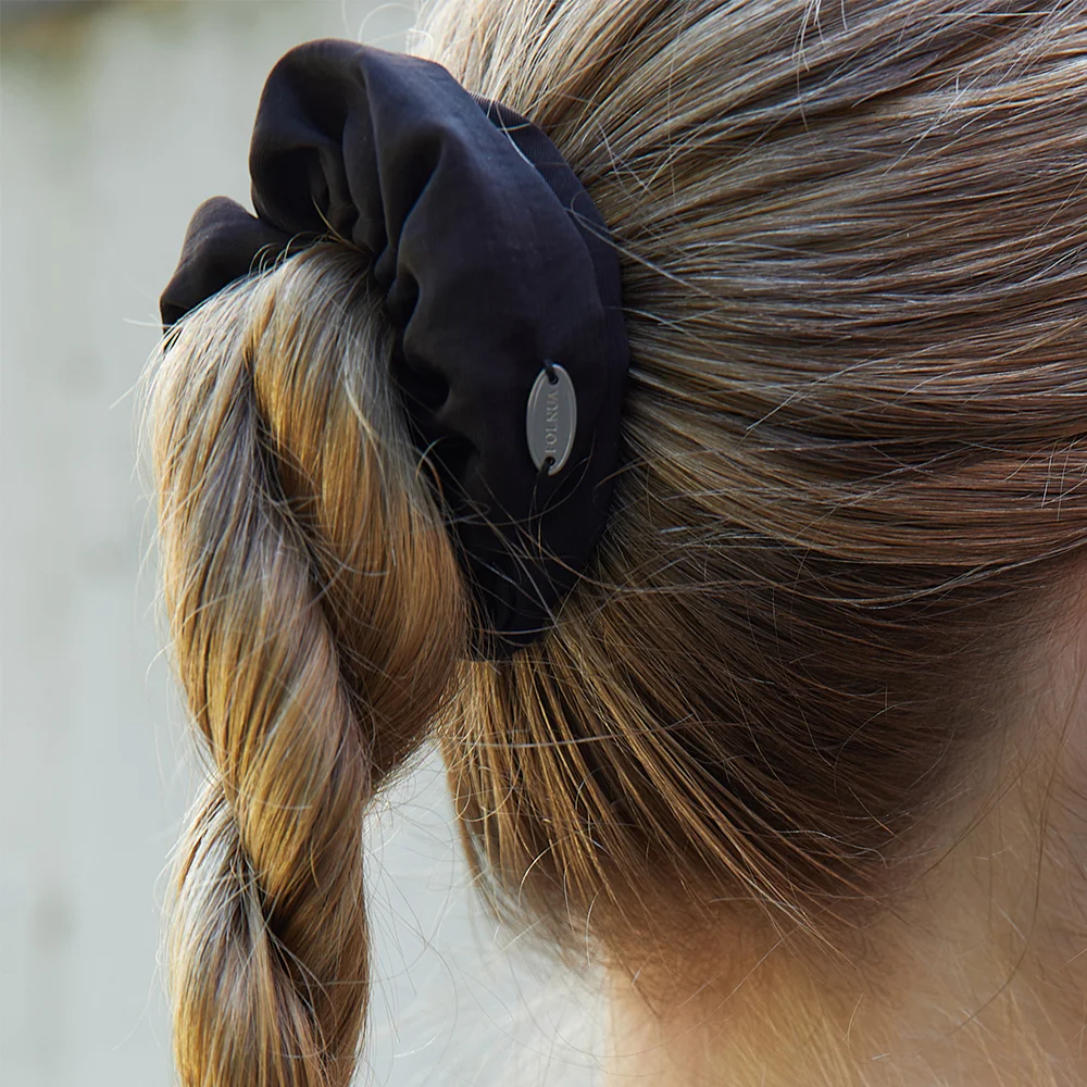 HALO HAIR SCRUNCHIE (BLACK)