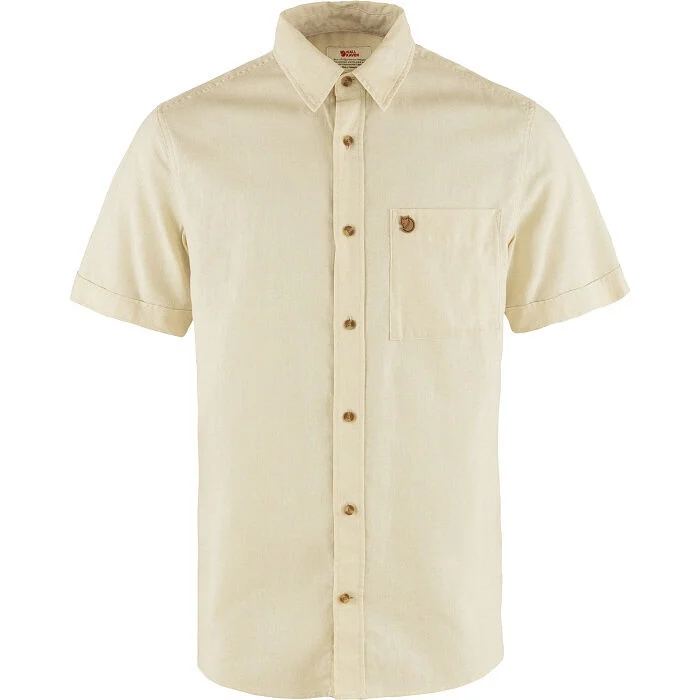 Fjällräven Övik 旅行裝 短袖 襯衫 (87039)