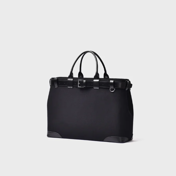 Black Field Bag (L)