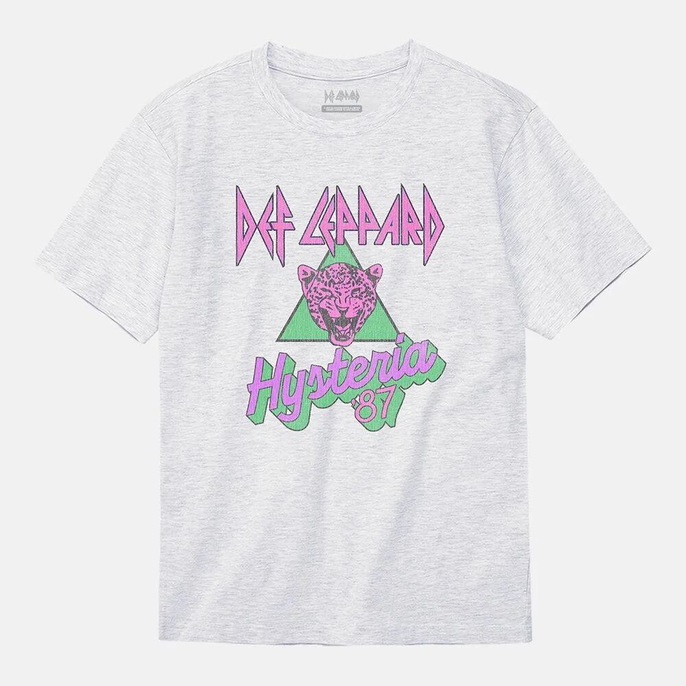 DEF LEPPARD Hysteria 87 ASH (BRENT2398)