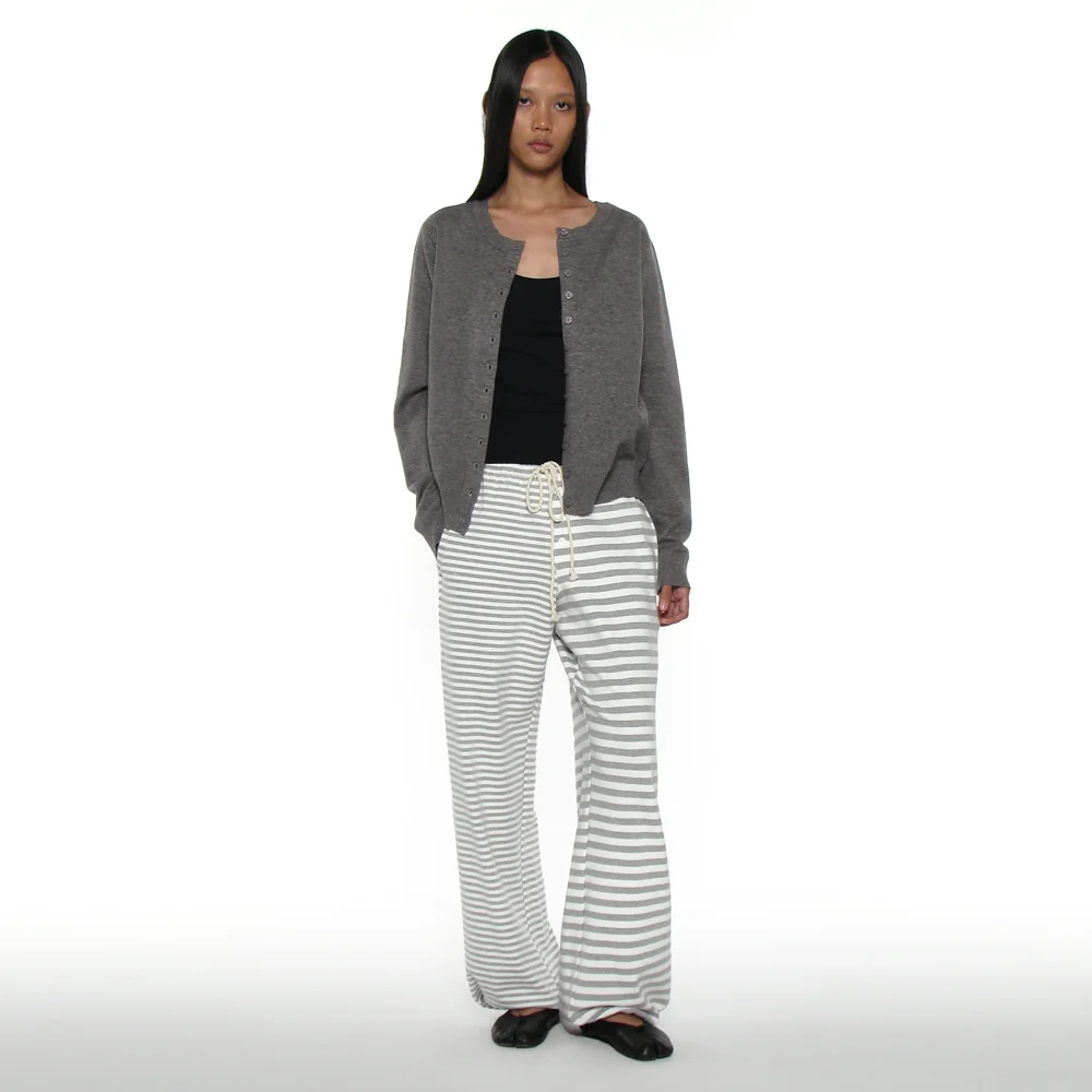 PWC COMBI STRIPE SWEATPANTS_MELANGE