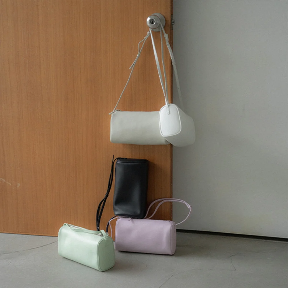 COW SQURE TWO WAY BAG_5Colors