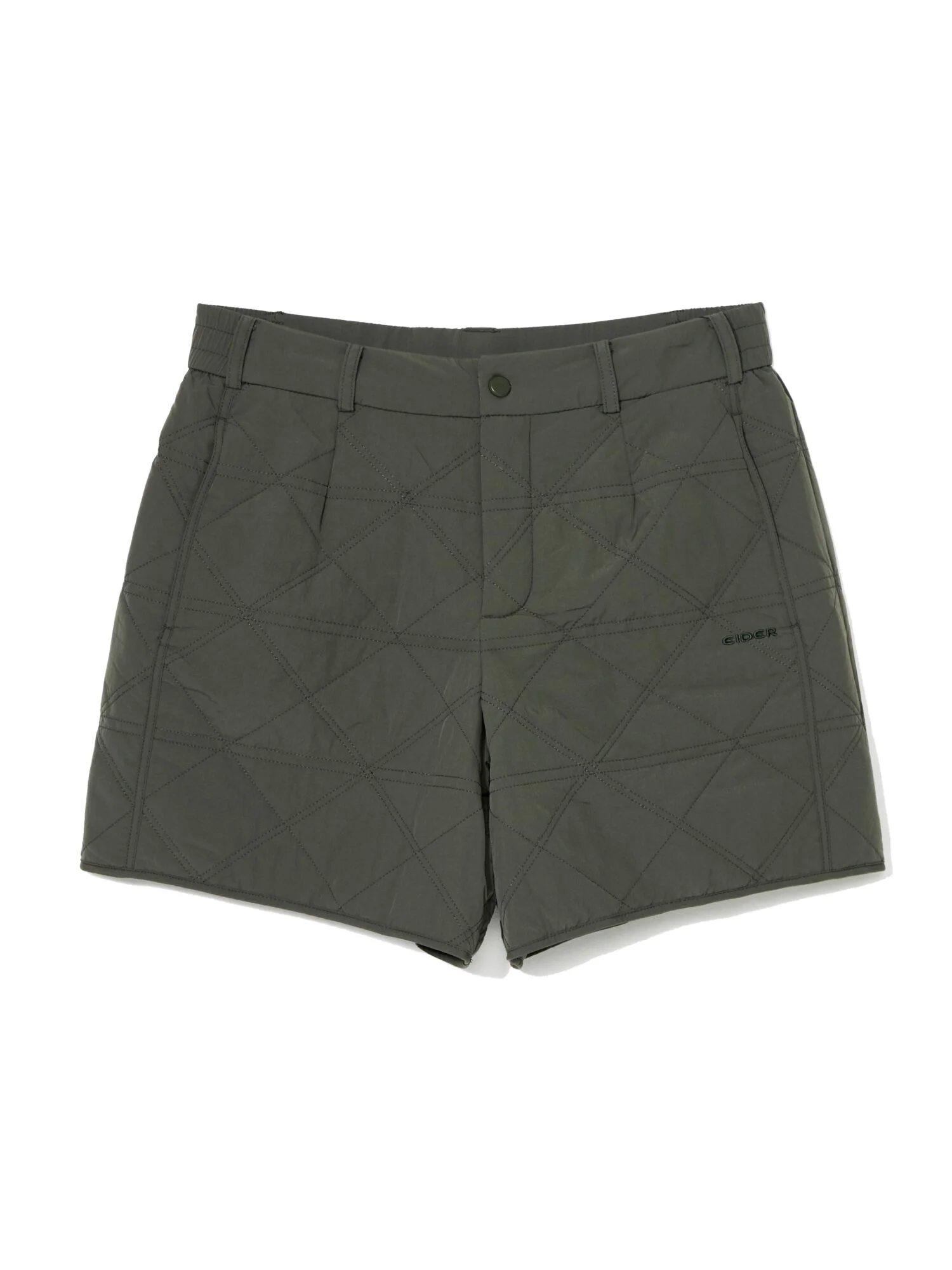NEOBEAM (Neo Beam) 女裝 羽絨外套 短褲_Dark Khaki_DWU23307K8