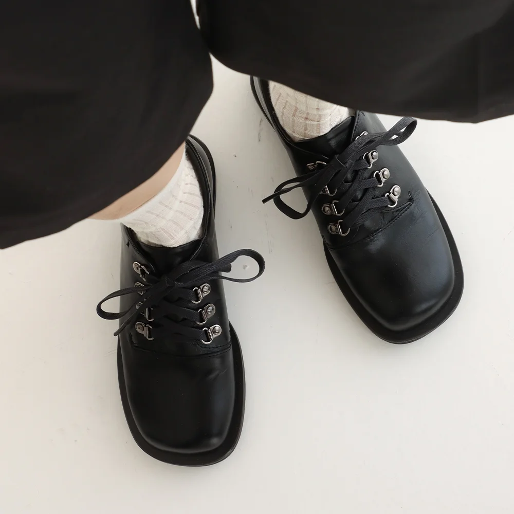Stomp loafer_25010_black