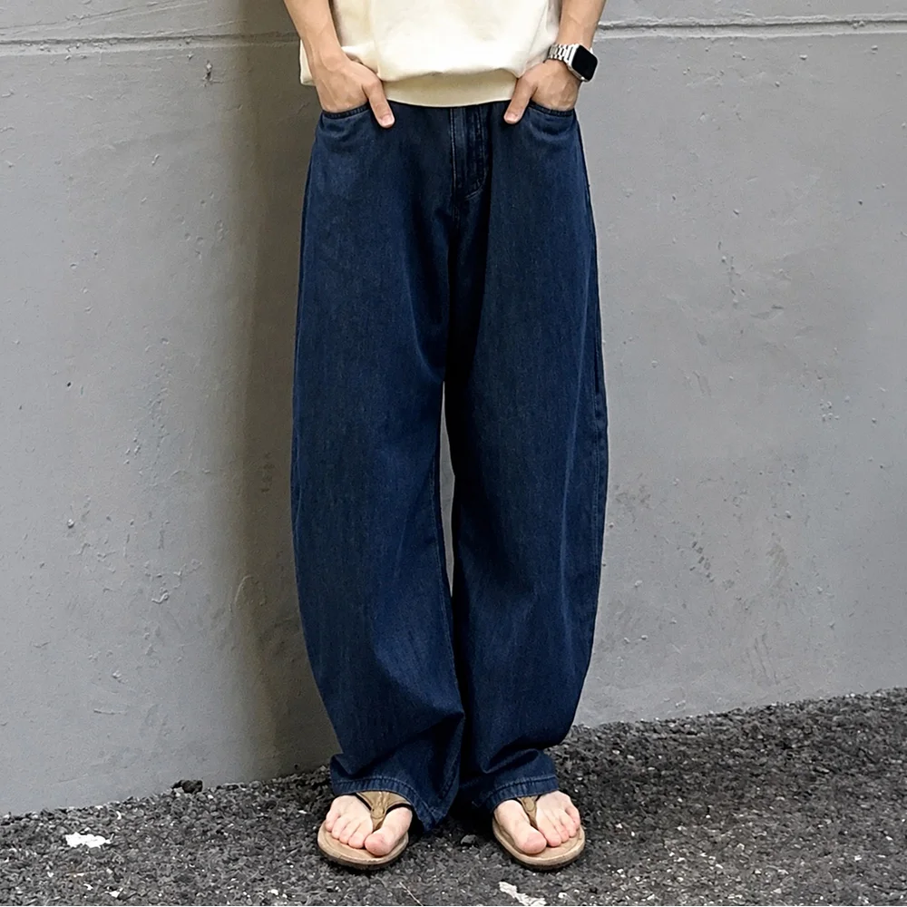 Tenu 淺 Weight 弧形 牛仔 褲子