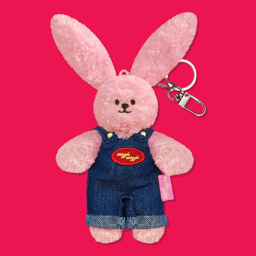 Toy 鑰匙扣 - Little Play Bunny