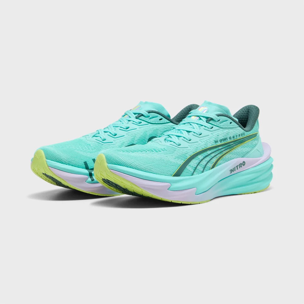 Deviate Nitro 4 PUMA X Hyrox Wns - 強效 薄荷色:淺 薰衣草色 / 314154-01