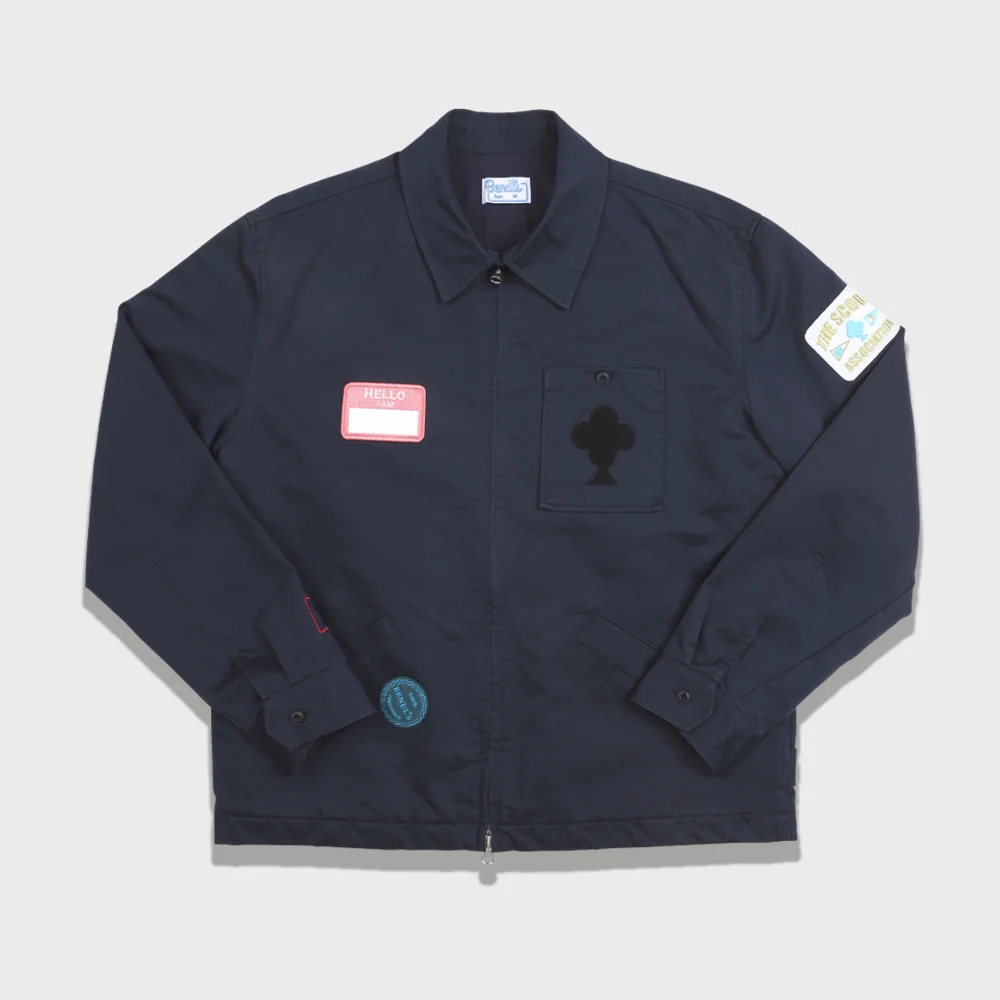 SCOUT JACKET -NAVY