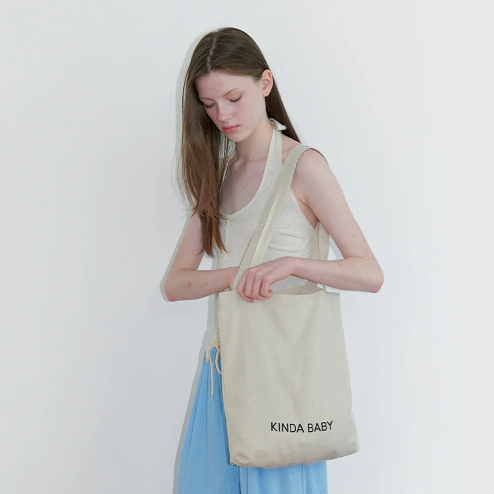 kinda day bag - oatmeal