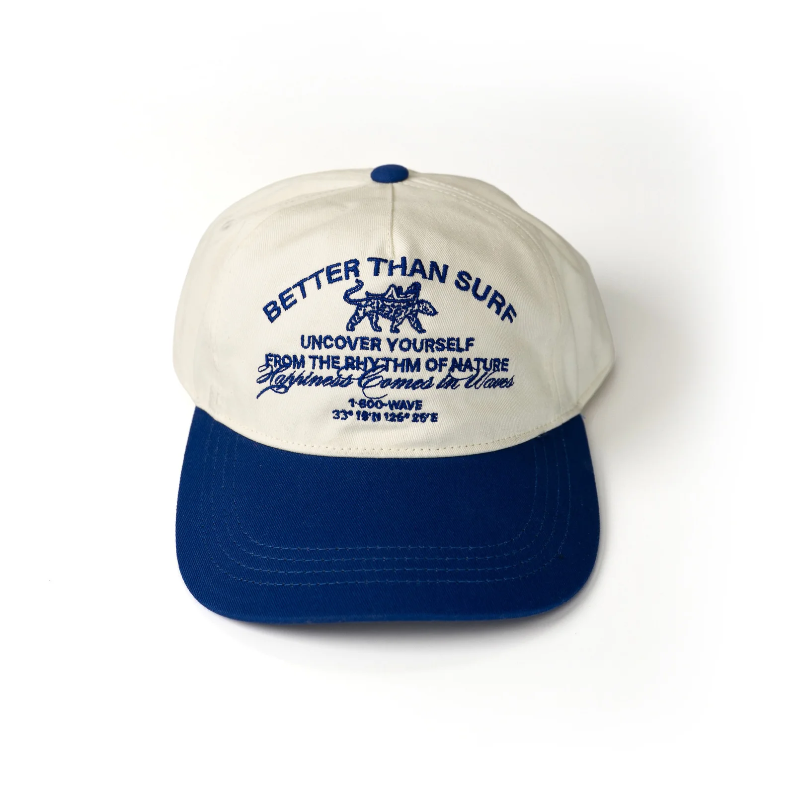 EUPHORIA COTTON CAP - WHITE