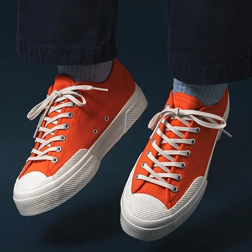 Superga Artifact 2432 工裝 橙色 S8123QWA1H