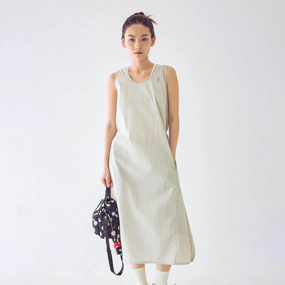 女裝) Florni 無袖 連衣裙(IVORY)