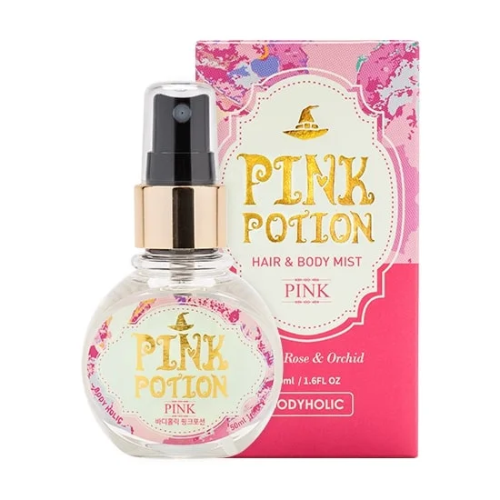 Body Holic 身體&護髮噴霧 Pink Potion